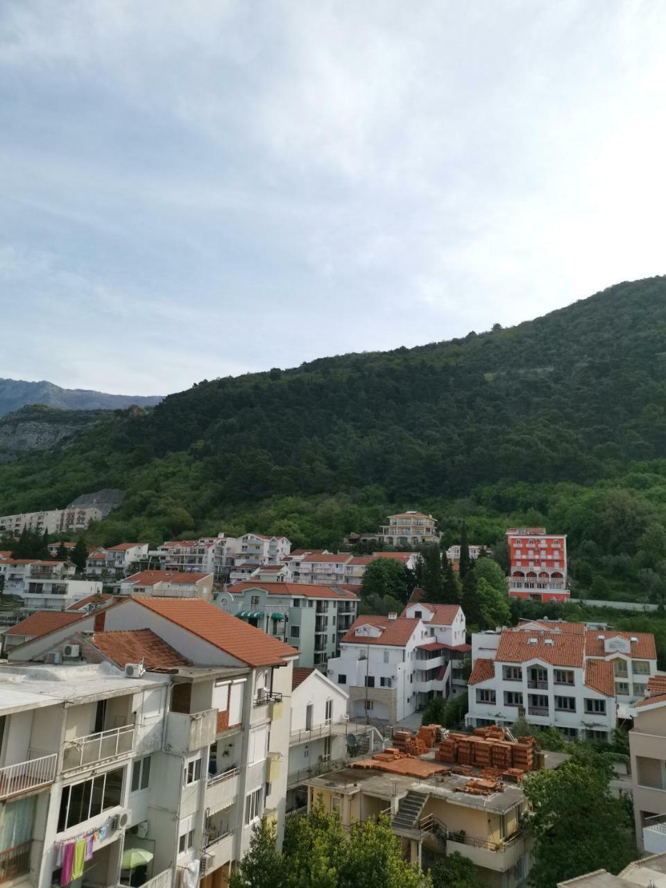 Apartman Maximus Budua Esterno foto