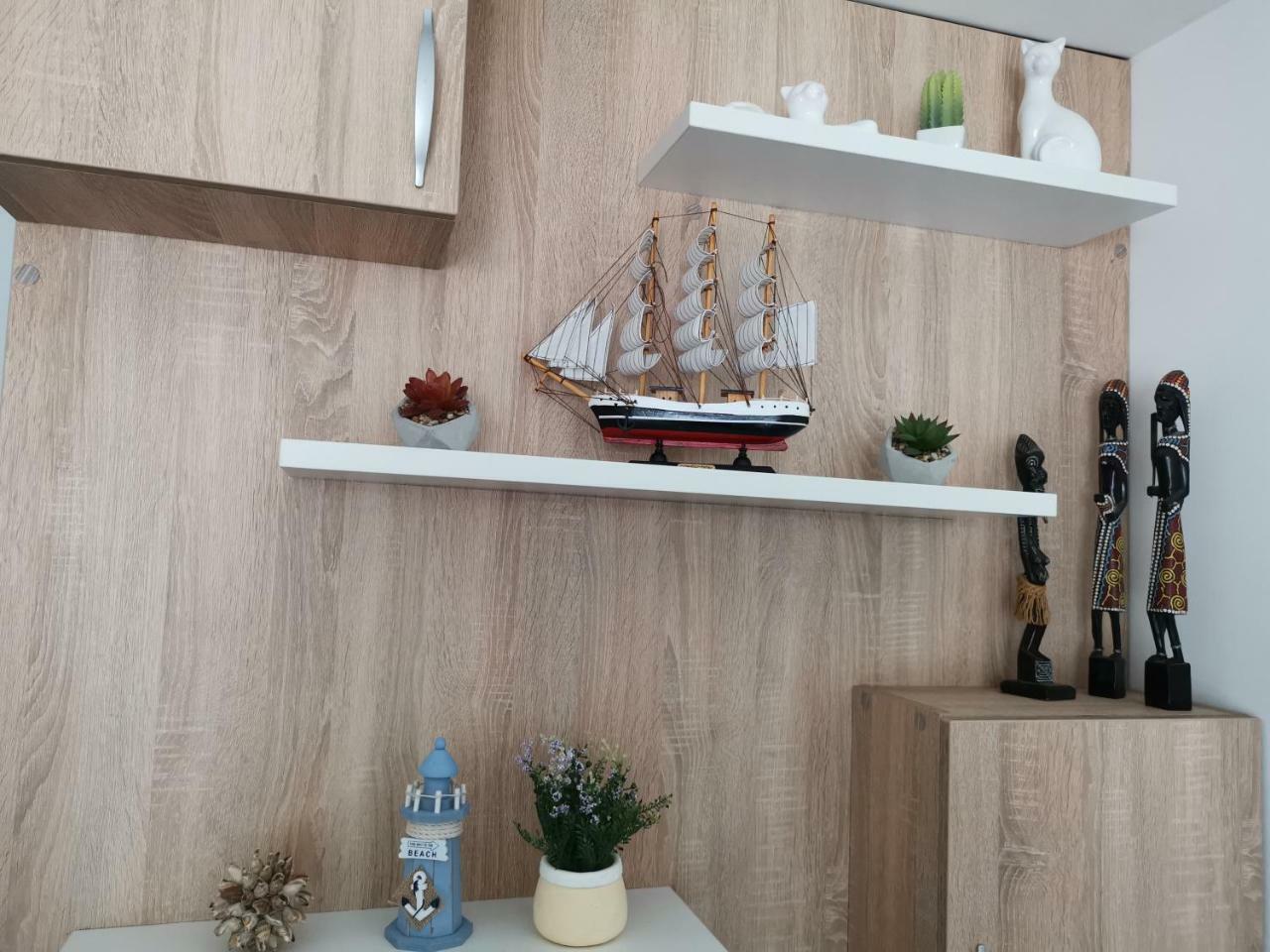 Apartman Maximus Budua Esterno foto