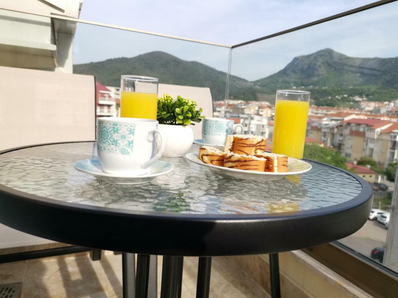 Apartman Maximus Budua Esterno foto