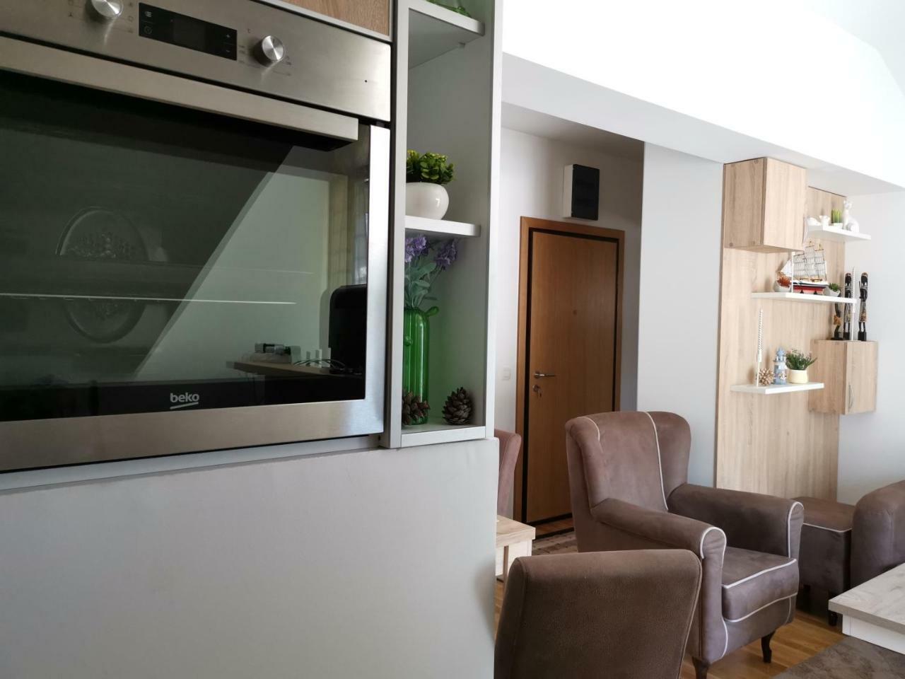 Apartman Maximus Budua Esterno foto