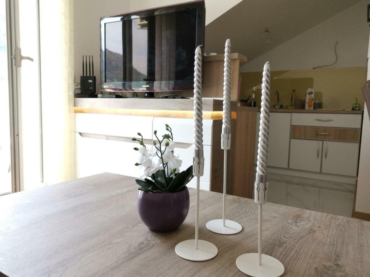 Apartman Maximus Budua Esterno foto