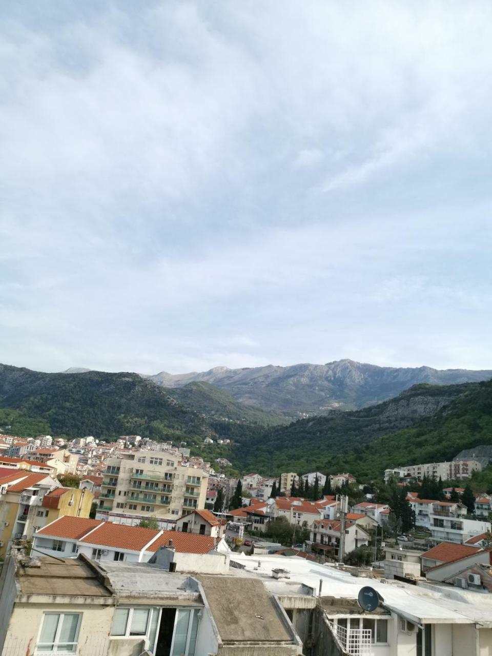 Apartman Maximus Budua Esterno foto